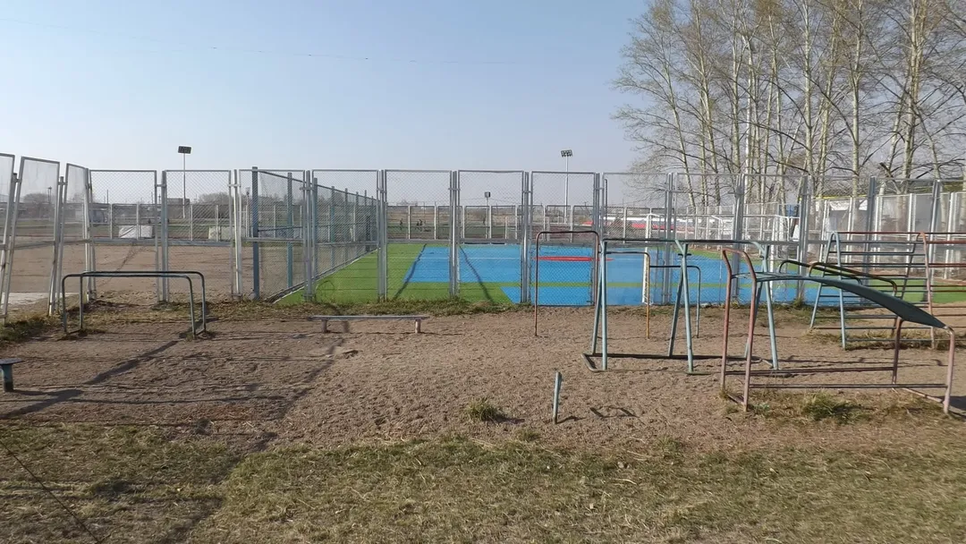 Bară de tracțiuni la Outdoor Gym in 1-й микрорайон, Краснокаменск – fotografia 4 din 8