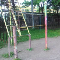 Calisthenics Park at проспект Ленина, Колпино - thumbnail 2