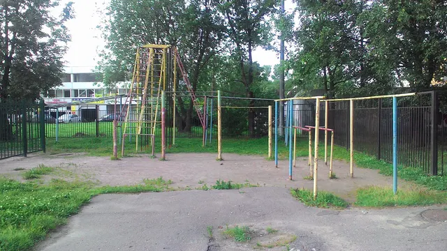 Calisthenics Park at проспект Ленина, Колпино