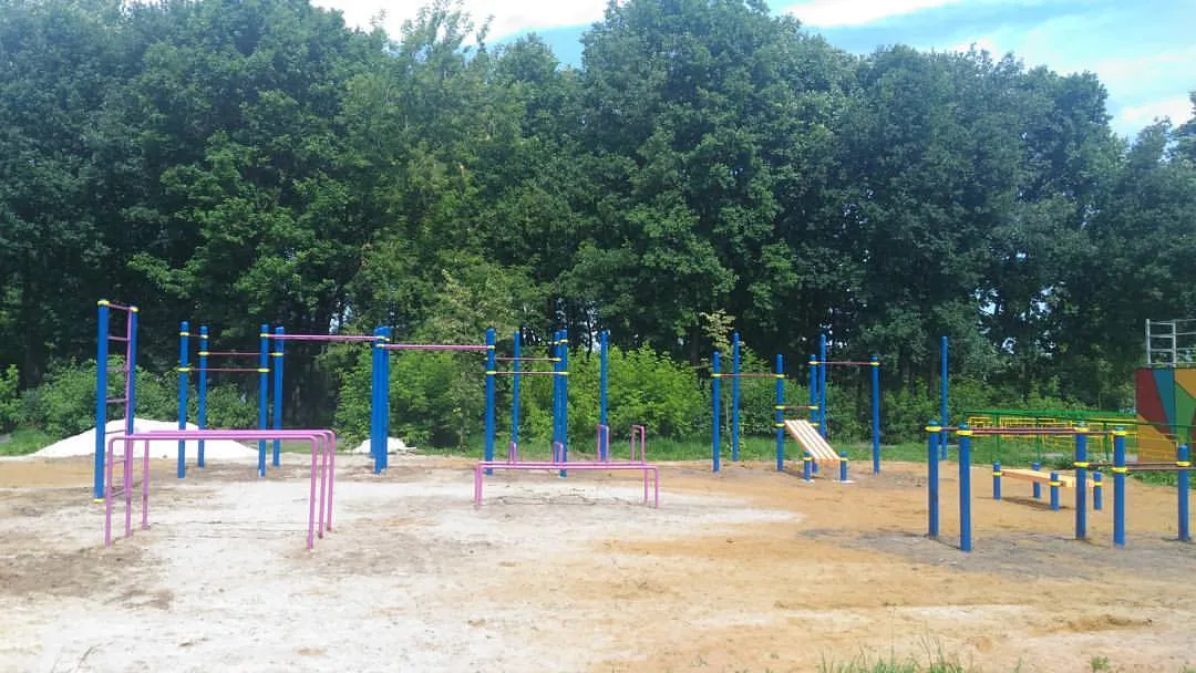 Pull Up Bar at Calisthenics Park at Волжская набережная, Рыбинск – photo 1 of 1