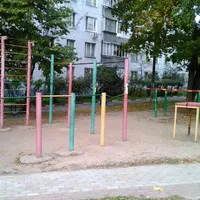Calisthenics Park at улица Объединения, Балашиха - thumbnail 2