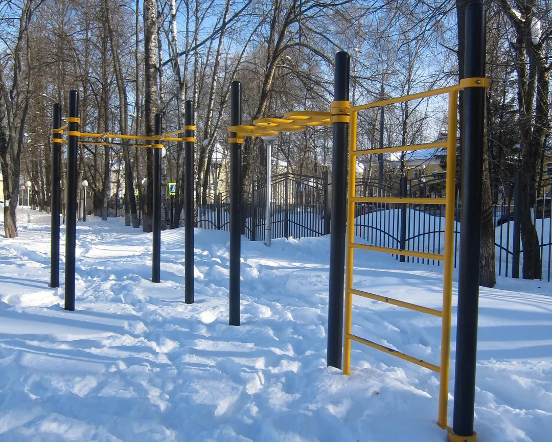 Barra de Dominadas en Calisthenics Park at улица Куликова, Сергиев Посад – foto 1 de 3