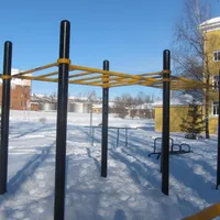 Calisthenics Park at улица Куликова, Сергиев Посад - thumbnail 2