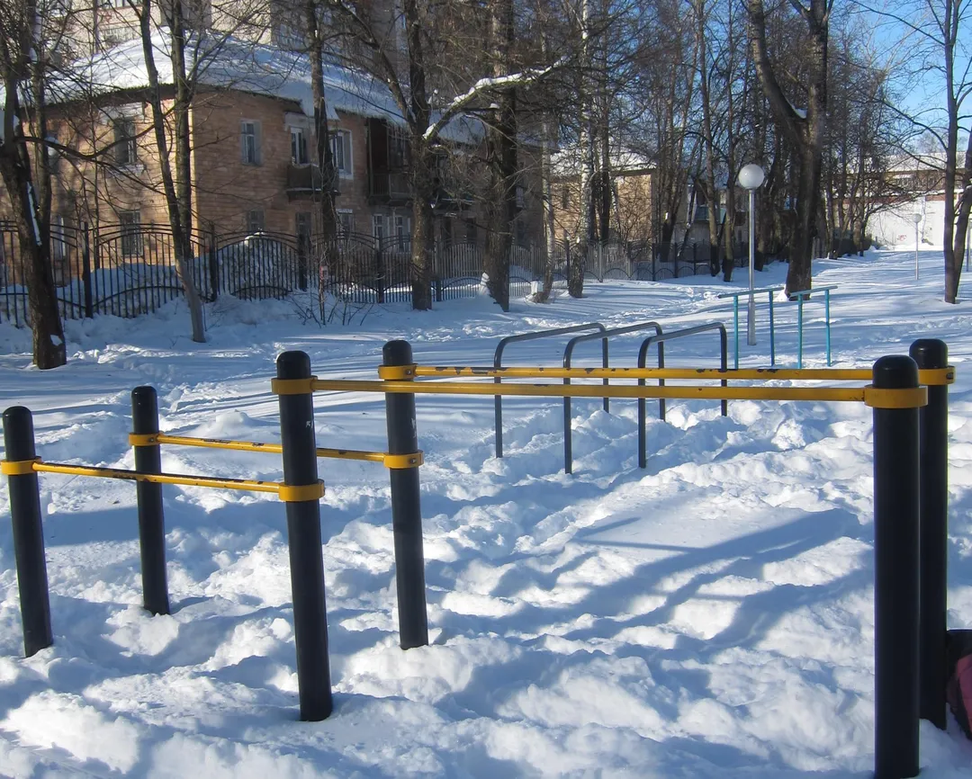 Barras de Mono en Calisthenics Park at улица Куликова, Сергиев Посад – foto 3 de 3