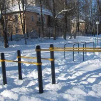 Calisthenics Park at улица Куликова, Сергиев Посад - thumbnail 3