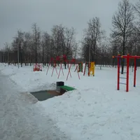 Calisthenics Park at улица Революции, Дзержинск - thumbnail 2