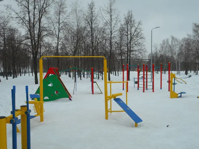 Calisthenics Park at улица Революции, Дзержинск