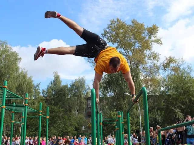 Calisthenics Park at улица Горького, Старая Купавна