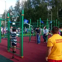 Calisthenics Park at улица Горького, Старая Купавна - thumbnail 4