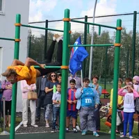 Calisthenics Park at улица Горького, Старая Купавна - thumbnail 2