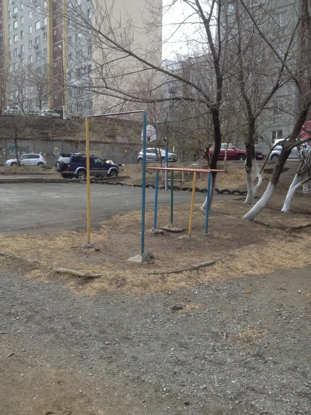 Klimmzugstange bei Calisthenics Park at проспект Красного Знамени, Владивосток #wp2430 – Foto 1 von 1
