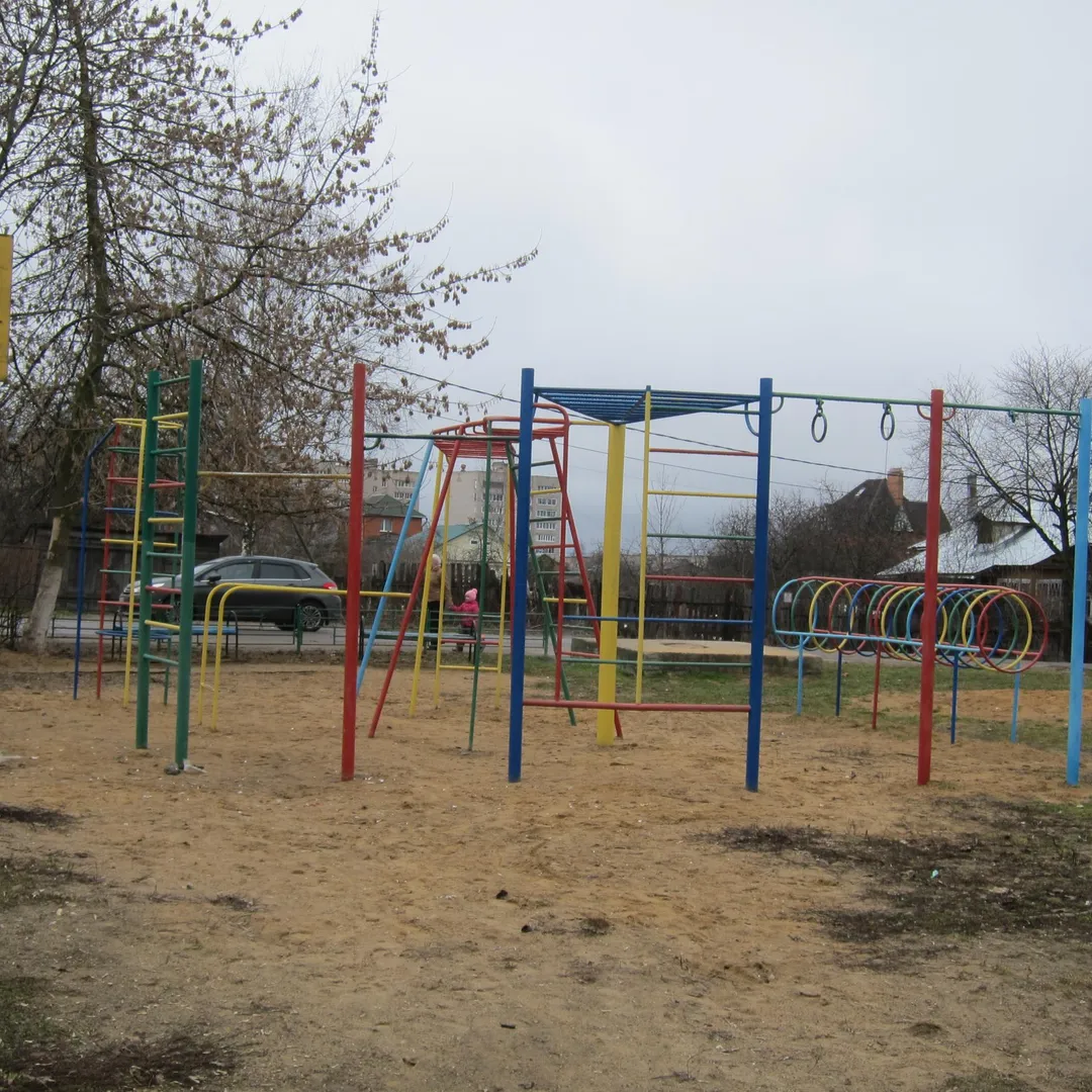 Pull Up Bar at Calisthenics Park at Воробьёвская улица, Сергиев Посад – photo 1 of 1