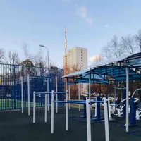 Calisthenics Park at улица Красного Маяка, Москва #wp2433 - thumbnail 2