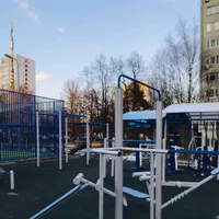 Calisthenics Park at улица Красного Маяка, Москва #wp2433 - thumbnail 3