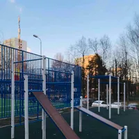 Calisthenics Park at улица Красного Маяка, Москва #wp2433 - thumbnail 1