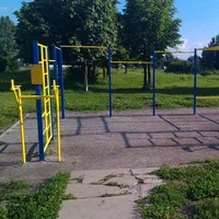 Calisthenics Park at проспект Тракторобудівників, Харків - thumbnail 3