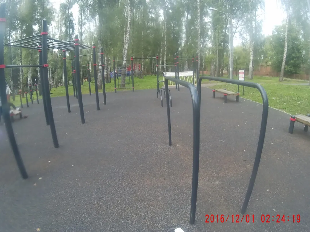 Рукохід на майданчику Calisthenics Park at аллея Молодожёнов, Новомосковск – фото 3 з 3