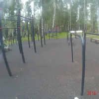Calisthenics Park at аллея Молодожёнов, Новомосковск - thumbnail 3