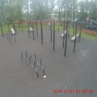 Calisthenics Park at аллея Молодожёнов, Новомосковск - thumbnail 2