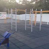 Calisthenics Park at Приморский бульвар, Геленджик - thumbnail 2