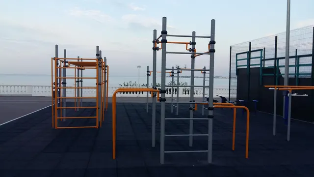 Calisthenics Park at Приморский бульвар, Геленджик