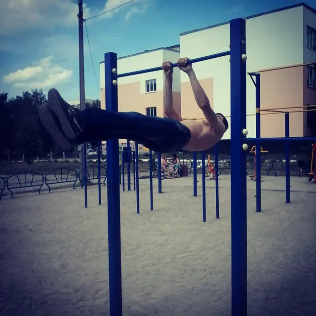 Calisthenics Park at Стрілецька вулиця, Вінниця