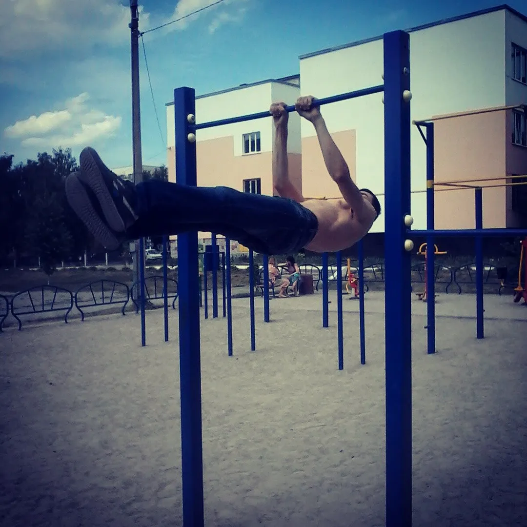 Турник на площадке Calisthenics Park at Стрілецька вулиця, Вінниця – фото 1 из 1