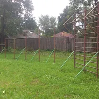 Calisthenics Park at Интернациональная улица, Шацк - thumbnail 2