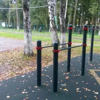 Calisthenics Park at улица Парк Воровского, Наро-Фоминск - thumbnail 3