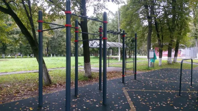 Calisthenics Park at улица Парк Воровского, Наро-Фоминск