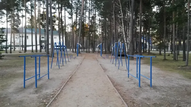Calisthenics Park at улица Гастелло, городской округ Югорск