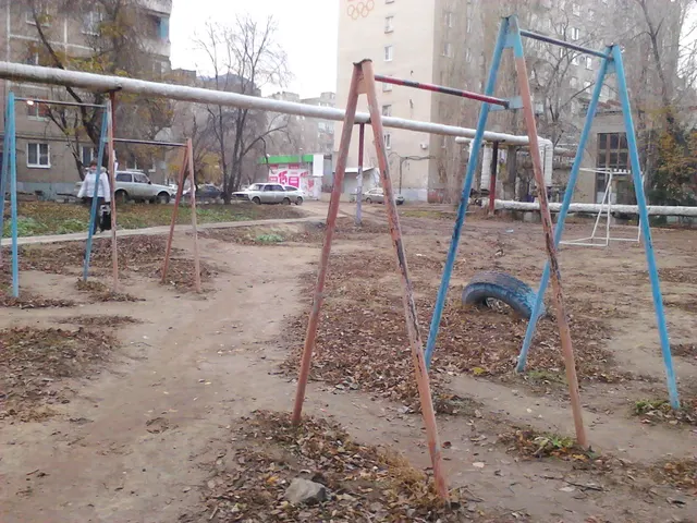 Calisthenics Park at улица Волоха, Энгельс #wp2447
