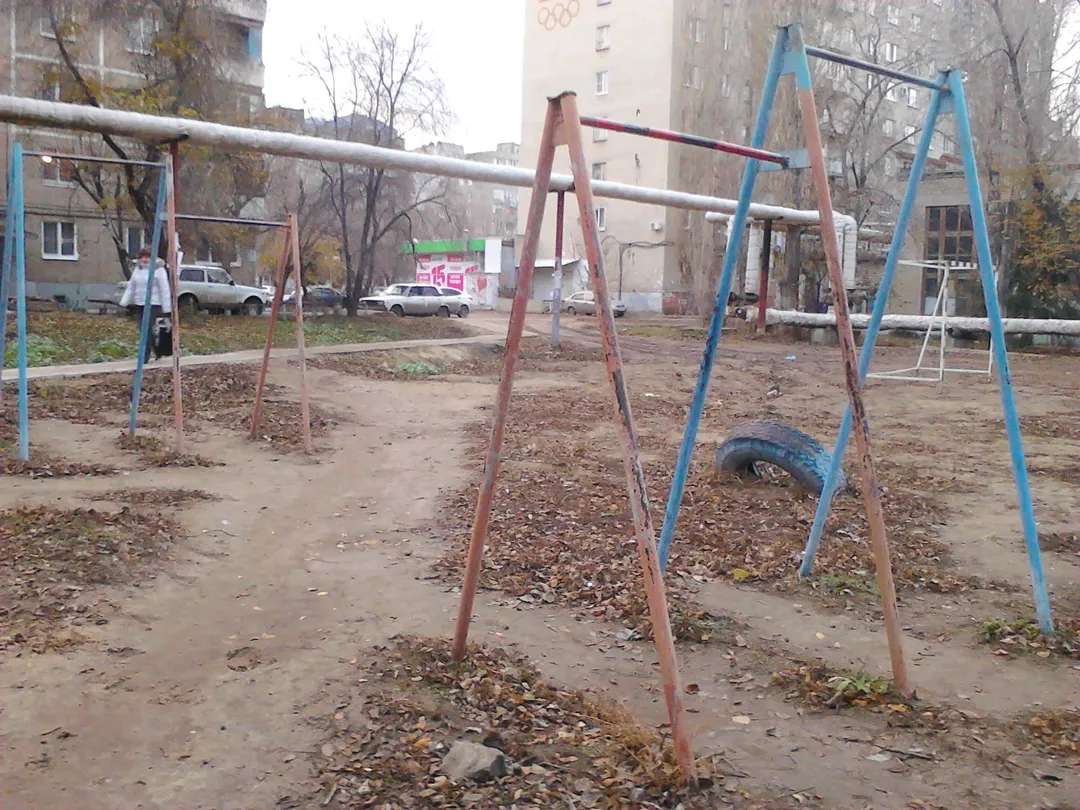Pull Up Bar at Calisthenics Park at улица Волоха, Энгельс #wp2447 – photo 1 of 1