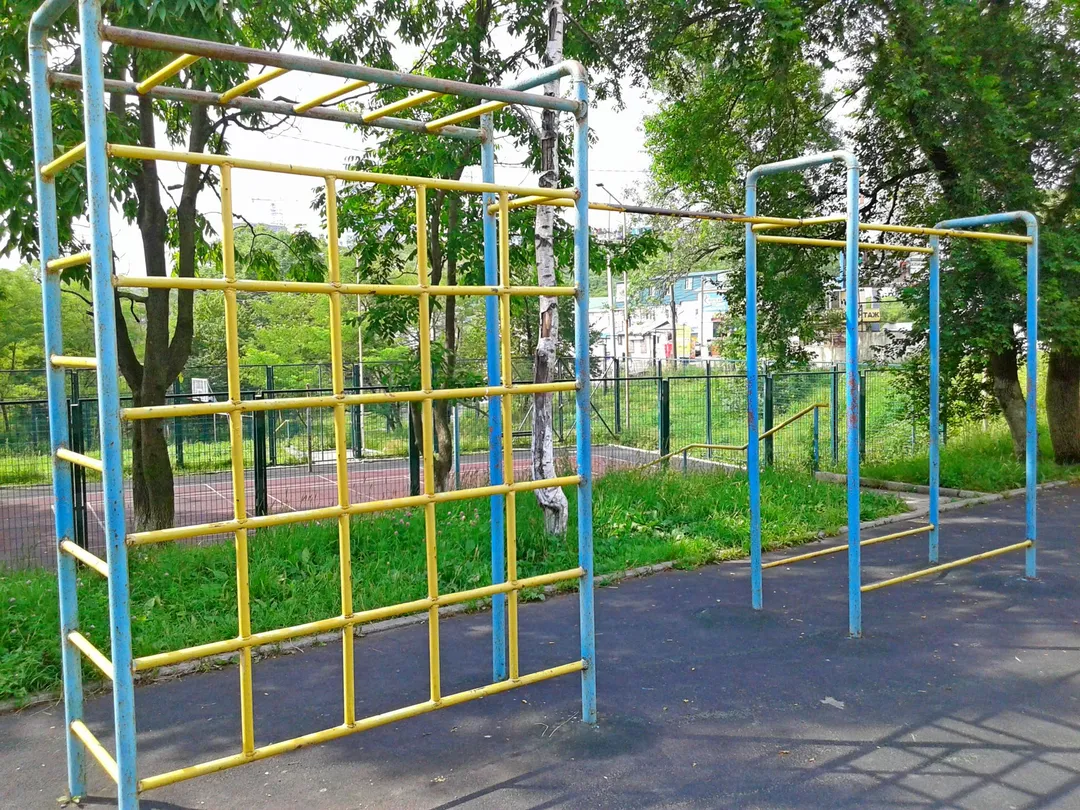 Spalliera presso Calisthenics Park at улица Адмирала Кузнецова, Владивосток – foto 4 di 4