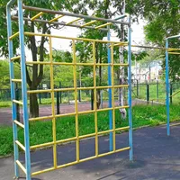 Calisthenics Park at улица Адмирала Кузнецова, Владивосток - thumbnail 4