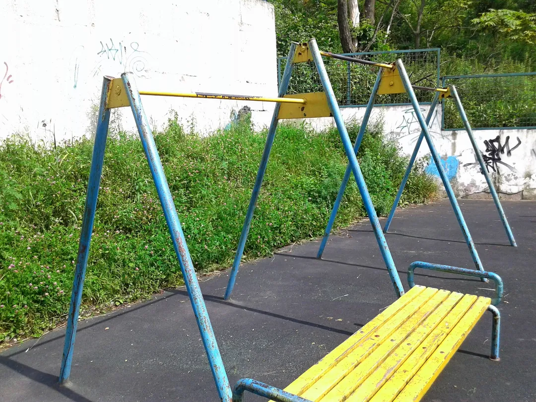 Monkey bar presso Calisthenics Park at улица Адмирала Кузнецова, Владивосток – foto 3 di 4