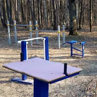Calisthenics Park at Кордодром, Москва - thumbnail 5