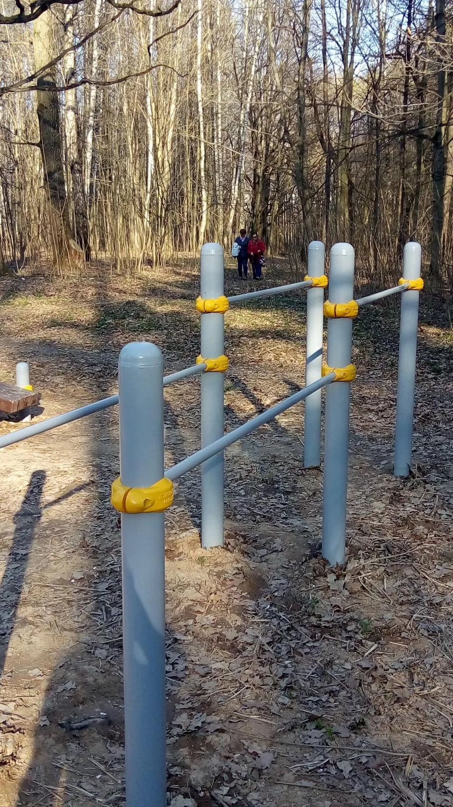 Spalier la Calisthenics Park at Кордодром, Москва – fotografia 3 din 5