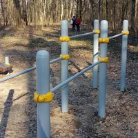 Calisthenics Park at Кордодром, Москва - thumbnail 3