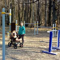Calisthenics Park at Кордодром, Москва - thumbnail 1