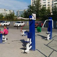 Calisthenics Park at улица Высоцкого, городской округ Новосибирск #wp2453 - thumbnail 3