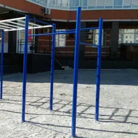 Calisthenics Park at улица Высоцкого, городской округ Новосибирск #wp2453 - thumbnail 2