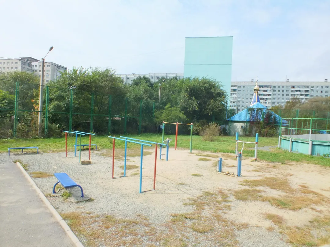 Barras Paralelas en Calisthenics Park at улица Лермонтова, Трудовое – foto 2 de 2