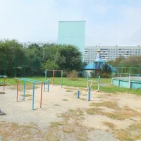 Calisthenics Park at улица Лермонтова, Трудовое - thumbnail 2