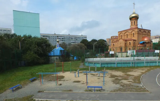 Calisthenics Park at улица Лермонтова, Трудовое