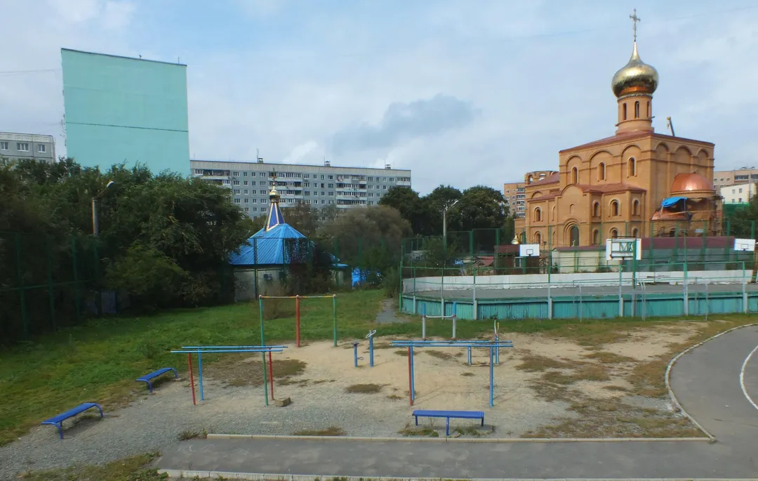 Barra de Dominadas en Calisthenics Park at улица Лермонтова, Трудовое – foto 1 de 2