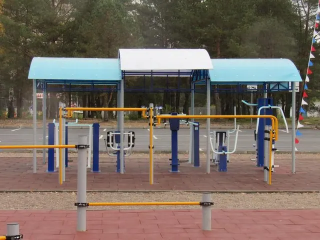 Calisthenics Park at Спортивный центр Ковровец, Ковров