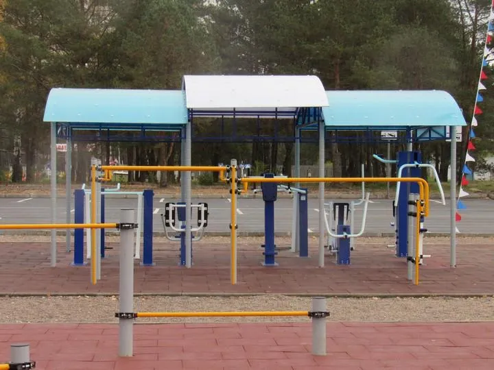 Pull Up Bar at Calisthenics Park at Спортивный центр Ковровец, Ковров – photo 1 of 2