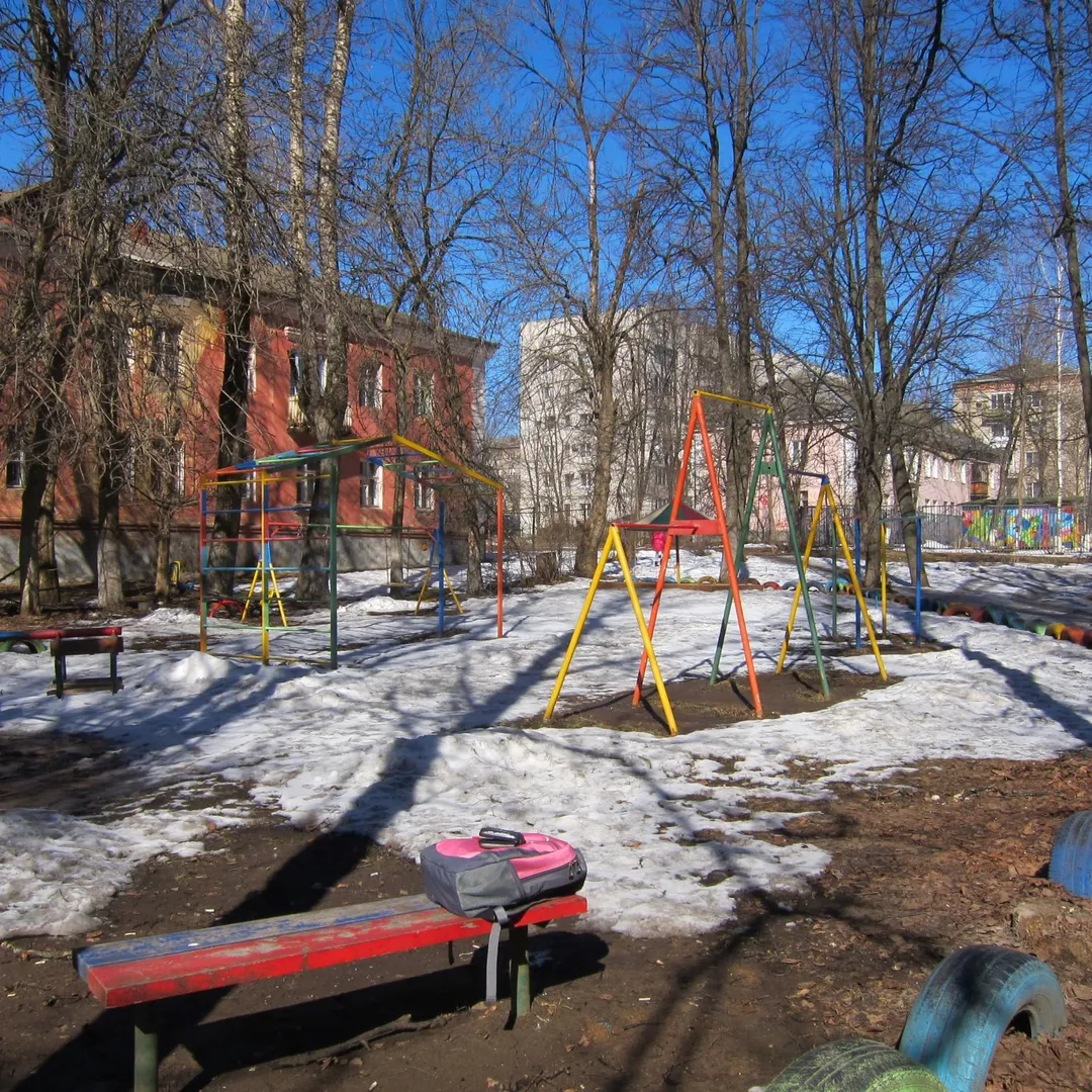 Pull Up Bar at Calisthenics Park at улица Куликова, Сергиев Посад #wp2457 – photo 1 of 1
