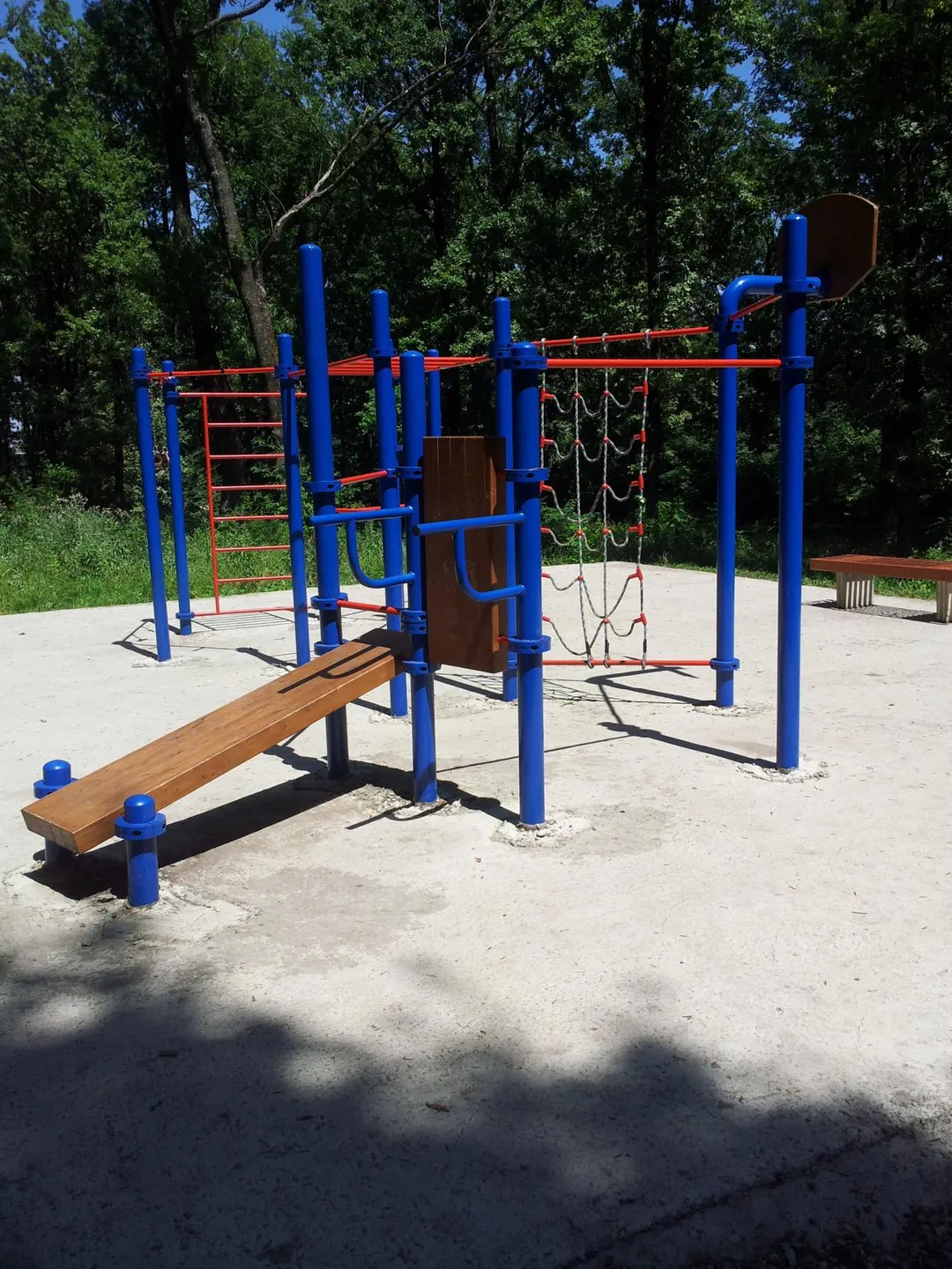 Pull Up Bar at Calisthenics Park at улица Серова, Ставрополь – photo 1 of 2